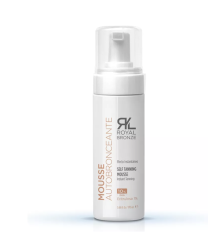 KIT Mousse autobronceante 170 ml - DHA 10% + 1% E - ULTRA DARK + aplicador ! - Image 2